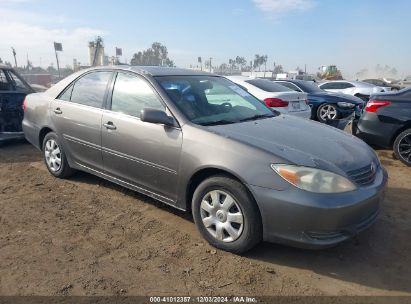 Lot #3035092771 2003 TOYOTA CAMRY LE