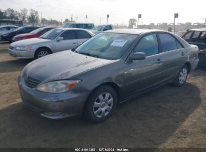 Lot #3035092771 2003 TOYOTA CAMRY LE