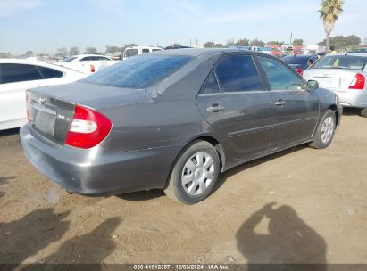 Lot #3035092771 2003 TOYOTA CAMRY LE