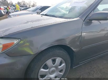 Lot #3035092771 2003 TOYOTA CAMRY LE