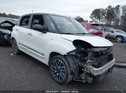 Lot #3056067599 2019 FIAT 500L POP