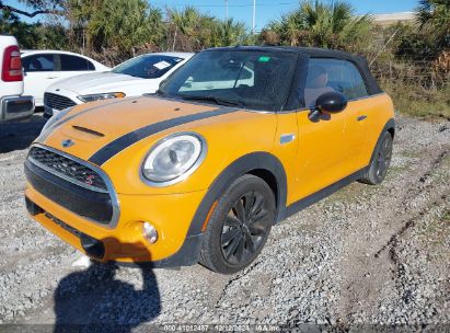 Lot #3052073339 2018 MINI CONVERTIBLE COOPER S