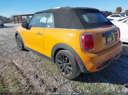 Lot #3052073339 2018 MINI CONVERTIBLE COOPER S