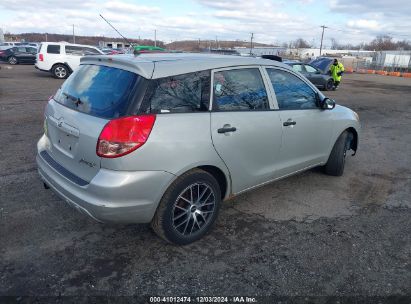 Lot #3037524149 2003 TOYOTA MATRIX STANDARD