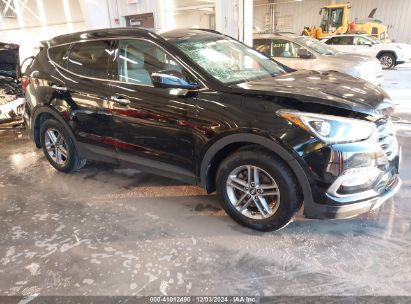 Lot #3045358993 2018 HYUNDAI SANTA FE SPORT 2.4L