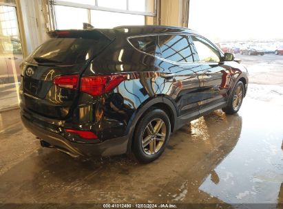 Lot #3045358993 2018 HYUNDAI SANTA FE SPORT 2.4L