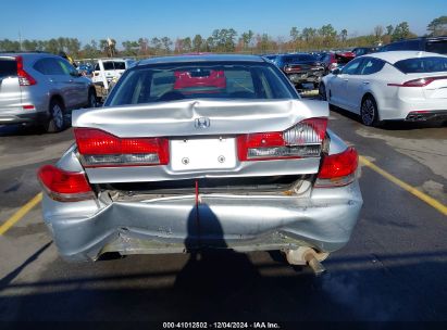 Lot #3034051061 2002 HONDA ACCORD 2.3 VP