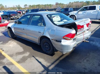 Lot #3034051061 2002 HONDA ACCORD 2.3 VP