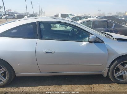 Lot #3035092758 2003 HONDA ACCORD 2.4 EX