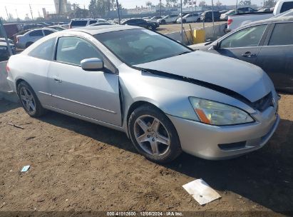 Lot #3035092758 2003 HONDA ACCORD 2.4 EX