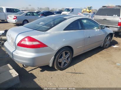 Lot #3035092758 2003 HONDA ACCORD 2.4 EX