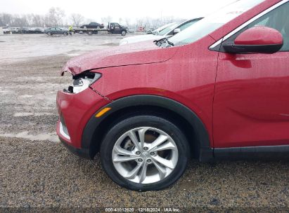 Lot #3051082072 2020 BUICK ENCORE GX FWD PREFERRED