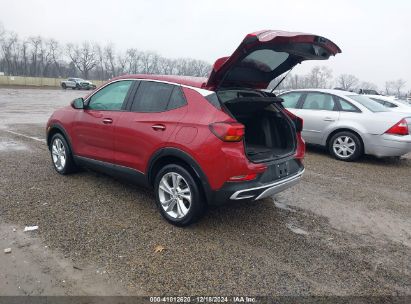 Lot #3051082072 2020 BUICK ENCORE GX FWD PREFERRED