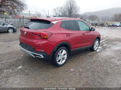 Lot #3051082072 2020 BUICK ENCORE GX FWD PREFERRED