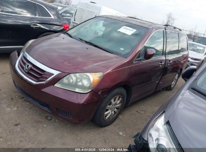 Lot #3034051057 2008 HONDA ODYSSEY EX-L