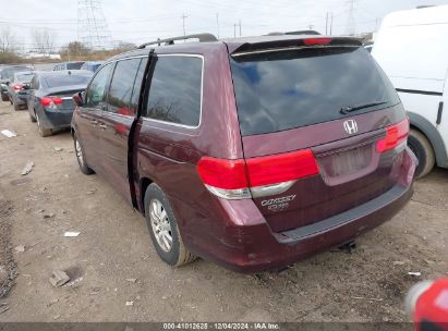 Lot #3034051057 2008 HONDA ODYSSEY EX-L