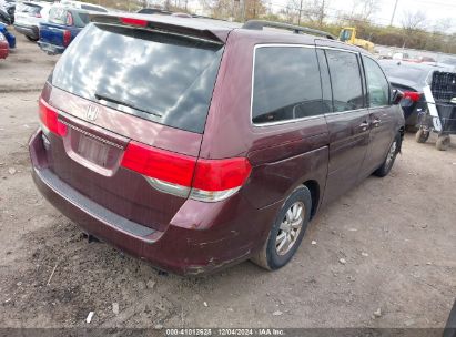 Lot #3034051057 2008 HONDA ODYSSEY EX-L