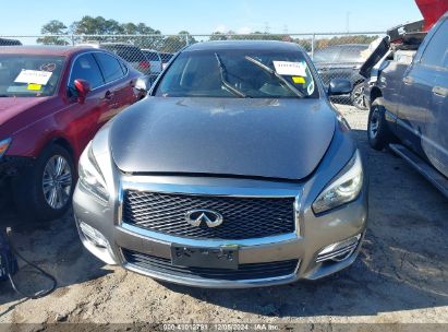 Lot #3037538032 2015 INFINITI Q70 3.7