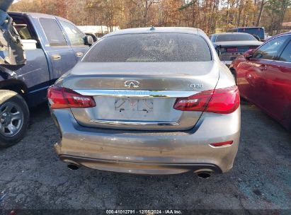 Lot #3037538032 2015 INFINITI Q70 3.7