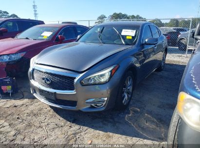 Lot #3037538032 2015 INFINITI Q70 3.7