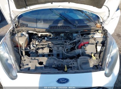 Lot #3034051056 2018 FORD FIESTA SE