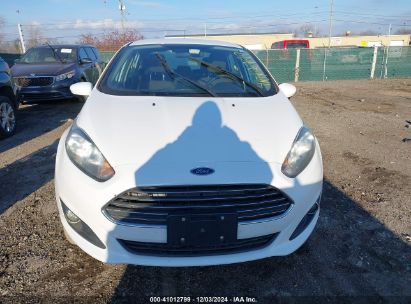 Lot #3034051056 2018 FORD FIESTA SE