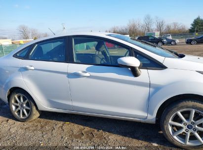 Lot #3034051056 2018 FORD FIESTA SE