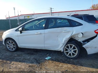 Lot #3034051056 2018 FORD FIESTA SE