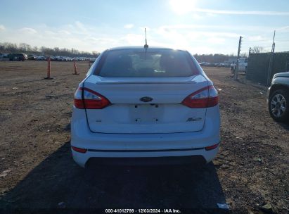 Lot #3034051056 2018 FORD FIESTA SE