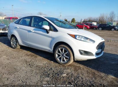 Lot #3034051056 2018 FORD FIESTA SE