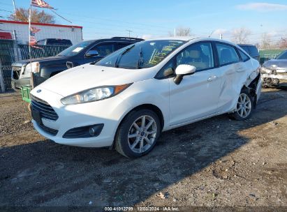 Lot #3034051056 2018 FORD FIESTA SE