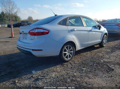 Lot #3034051056 2018 FORD FIESTA SE