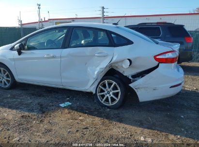 Lot #3034051056 2018 FORD FIESTA SE