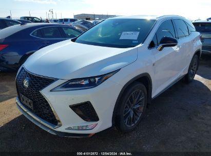 Lot #3053061393 2022 LEXUS RX 350 F SPORT HANDLING