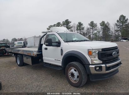 Lot #3035095598 2021 FORD F-600 CHASSIS XL