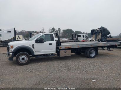 Lot #3035095598 2021 FORD F-600 CHASSIS XL