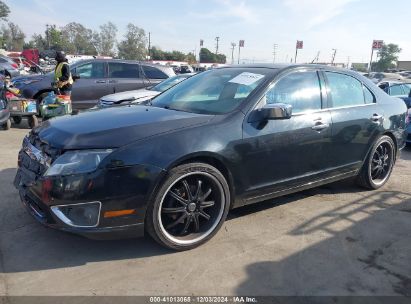 Lot #3035092710 2011 FORD FUSION SEL