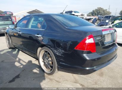 Lot #3035092710 2011 FORD FUSION SEL