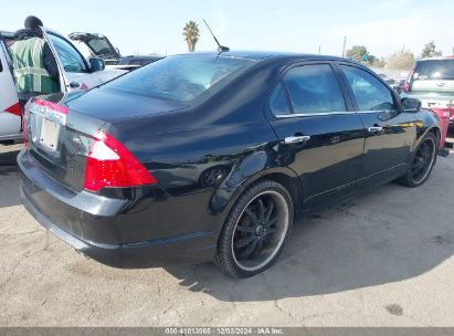 Lot #3035092710 2011 FORD FUSION SEL