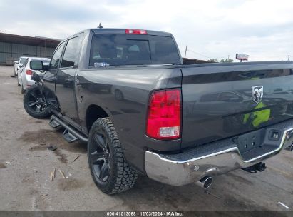 Lot #3054262363 2019 RAM 1500 CLASSIC LONE STAR  4X2 5'7 BOX