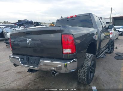 Lot #3054262363 2019 RAM 1500 CLASSIC LONE STAR  4X2 5'7 BOX