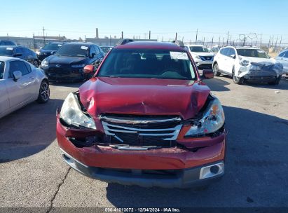 Lot #3035088868 2012 SUBARU OUTBACK 2.5I PREMIUM