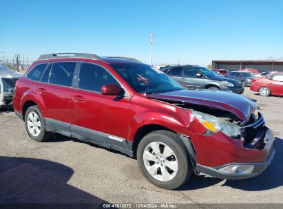 Lot #3035088868 2012 SUBARU OUTBACK 2.5I PREMIUM