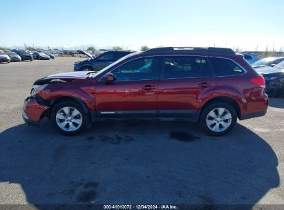 Lot #3035088868 2012 SUBARU OUTBACK 2.5I PREMIUM