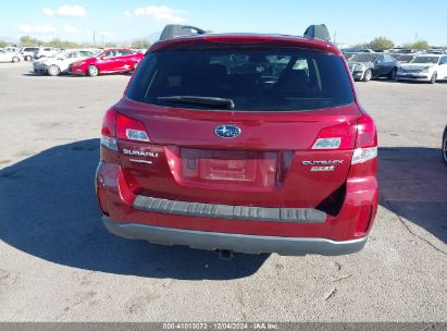 Lot #3035088868 2012 SUBARU OUTBACK 2.5I PREMIUM