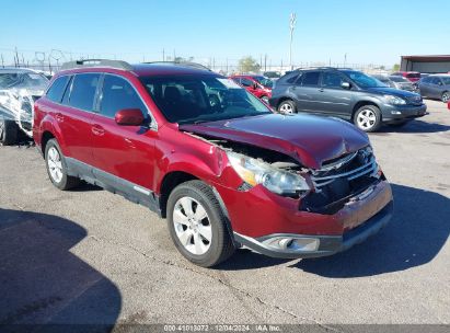 Lot #3035088868 2012 SUBARU OUTBACK 2.5I PREMIUM