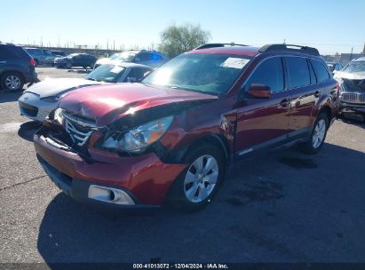 Lot #3035088868 2012 SUBARU OUTBACK 2.5I PREMIUM