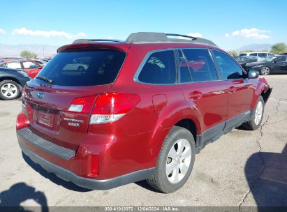 Lot #3035088868 2012 SUBARU OUTBACK 2.5I PREMIUM