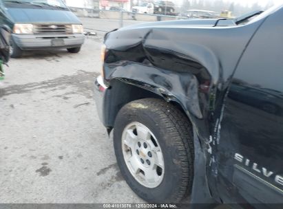 Lot #3035092708 2013 CHEVROLET SILVERADO 1500 LT