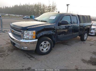 Lot #3035092708 2013 CHEVROLET SILVERADO 1500 LT